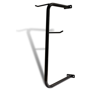 Wall Mounted Bike Rack - Double 14 kg Finish Black BR-WM2