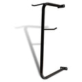 Wall Mounted Bike Rack - Double 14 kg Finish Black BR-WM2