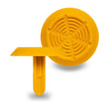 Tactile Indicator Stud - Poly 0.035 kg Color Yellow TI-P-Y