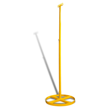 Electric Lead Stand Metal Base 1350-2500mm 70 kg