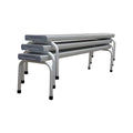 Free Standing Stackable Bench Seat 210 kg Blue