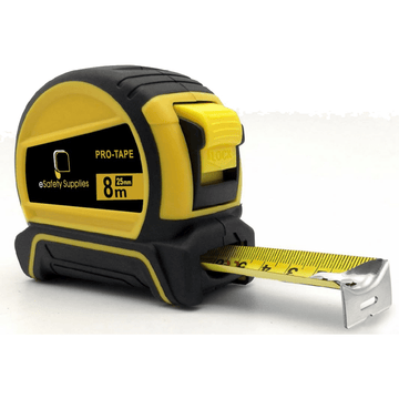 eSafety "PRO-TAPE" Tape Measure - 8m 3.5 kg