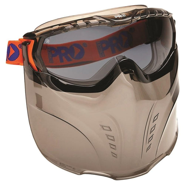 Goggle Shield - Clear or Smoke Lens 3.5 kg Color Smoke 5002
