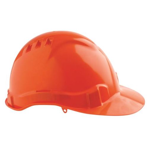 Hard Hat (V6) - Vented - Multiple Colours 1.75 kg Color Black HHV6-BLK