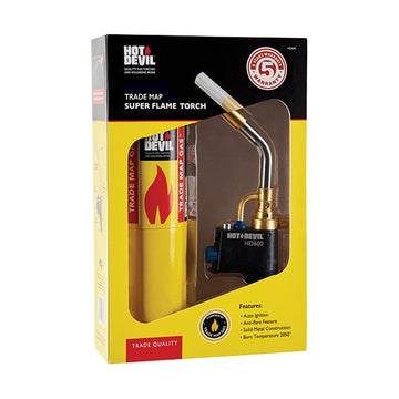 Trade Map Turbo Torch Kit