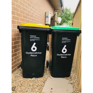 eWheelie Bin Stickers