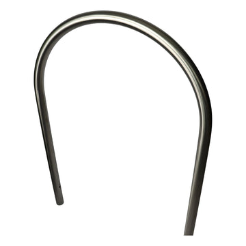 Bike Rack Hoop - Stainless Steel - Inground 45.5 kg
