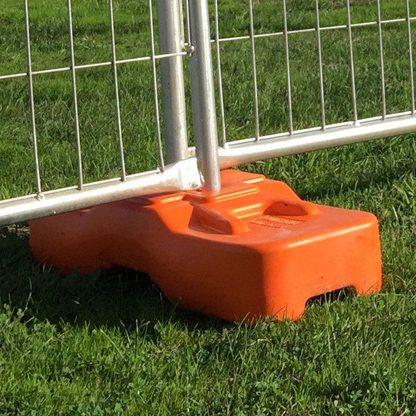 Temporary Fencing - Concrete Base 87.5 kg Base Outer Diameter 32mm CB-32