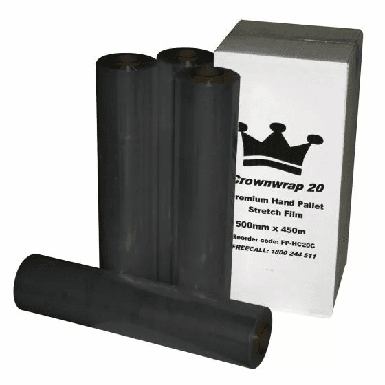 Hand Stretch Film 500mm x 450m 24.5 kg Color Clear JB1001