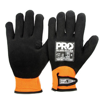 Sharp Shield Needle Resistant Glove Black 3.5 kg glove-size 8 LF-8