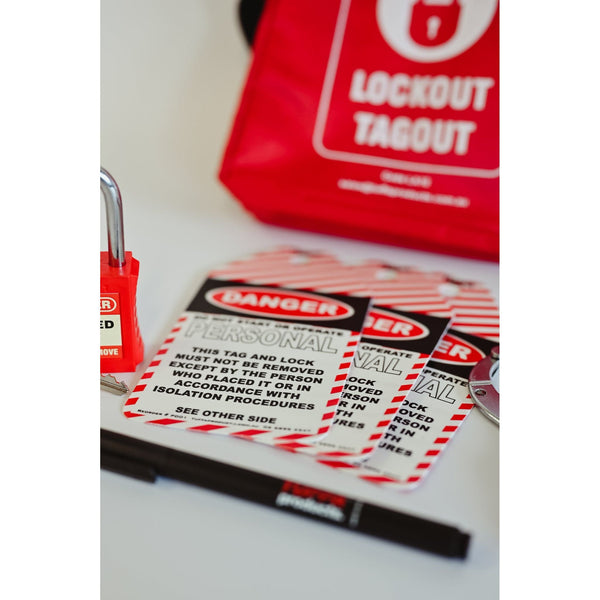 Personal Lockout Kit – Small