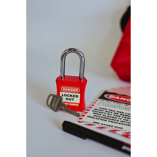 Personal Lockout Kit – Small