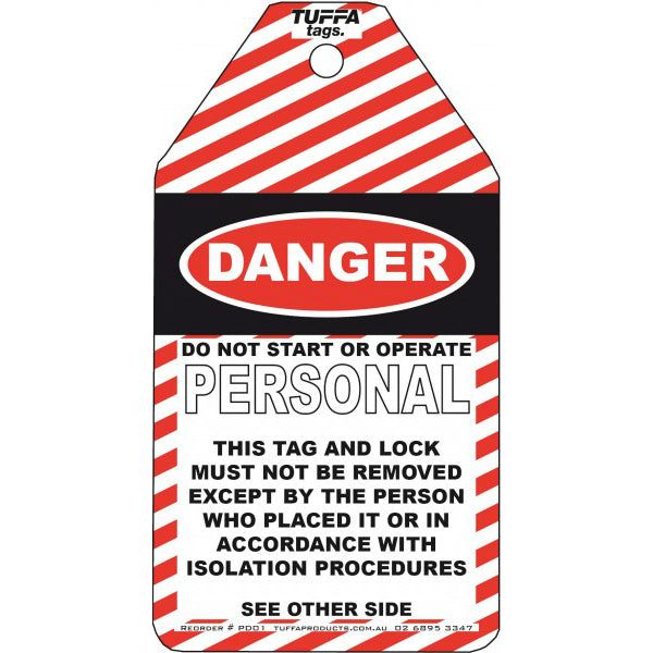 Personal Lockout Kit – Large