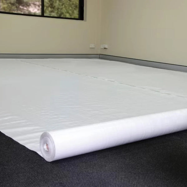 1.83m X 100m Roll Polyweave Floor & Surface Protection
