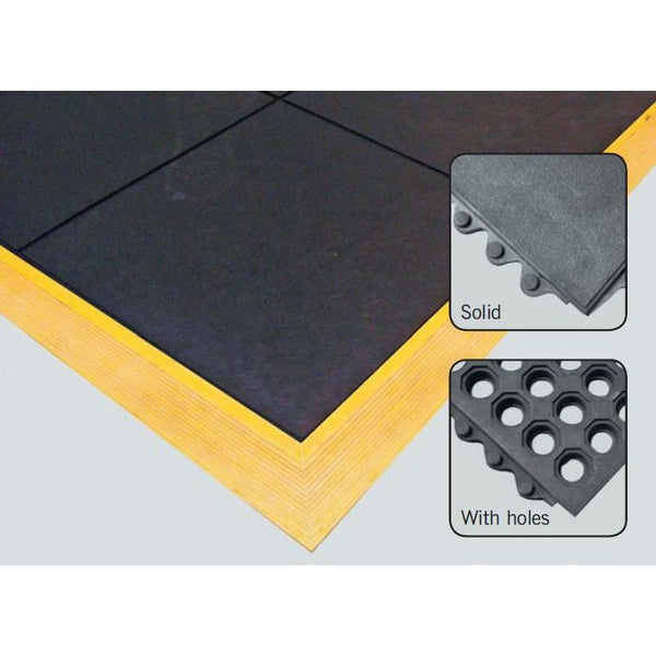 Link Mat 12.25 kg Color Black Ramp 909R90BK