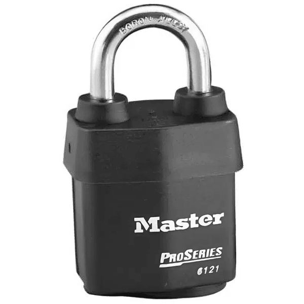 MasterLock 6100 Series Weather Tough Padlock - 54mm 0.875 kg