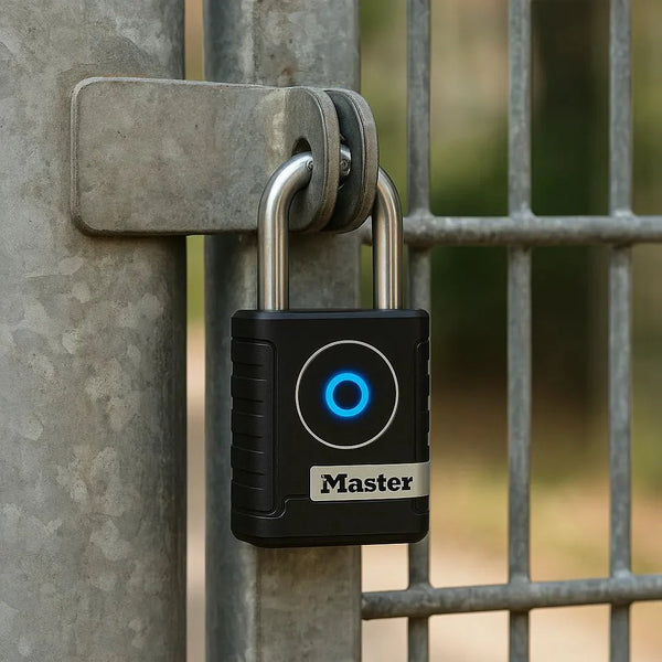 Master Lock 4401LHEC Bluetooth® Outdoor Padlock