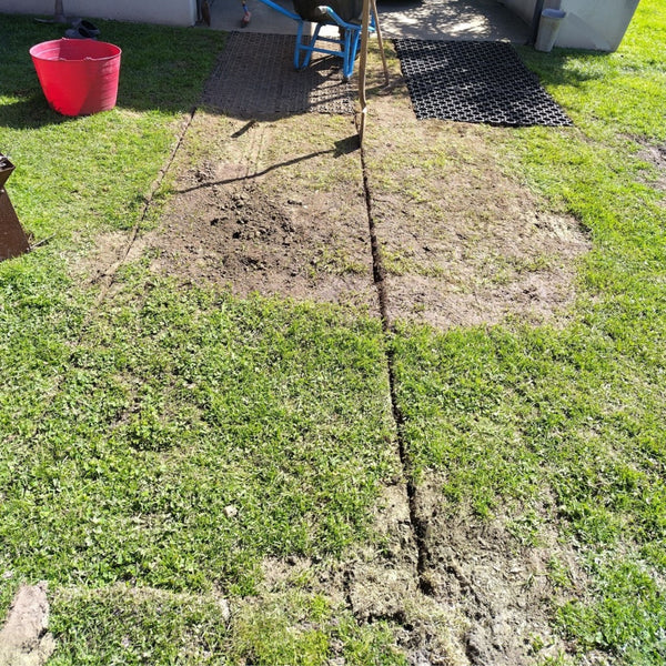 Nero Pave Grasspave - 500x600mm - 50mm