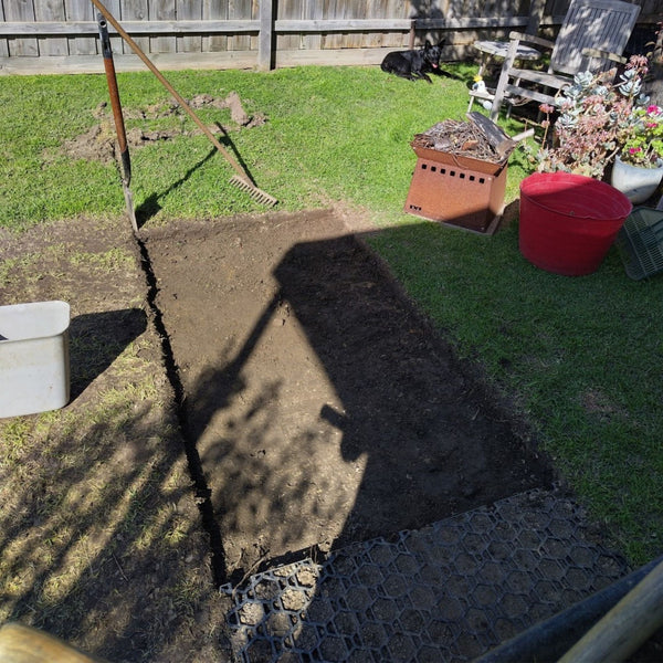 Nero Pave Grasspave - 500x600mm - 50mm
