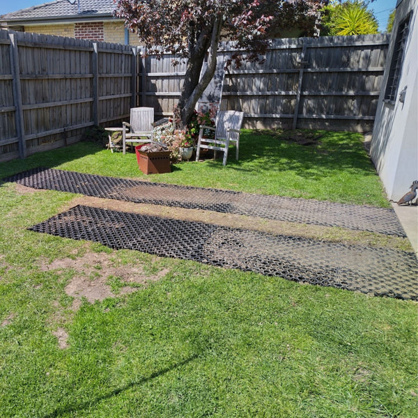Nero Pave Grasspave - 500x600mm - 50mm