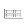 Nero Pave Grasspave - 500x600mm - 50mm