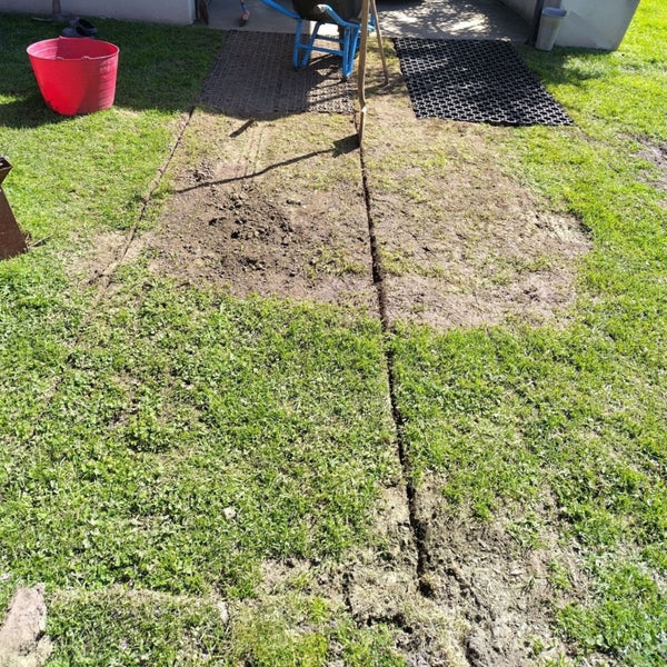 Nero Pave Grasspave - 500x600mm - 50mm