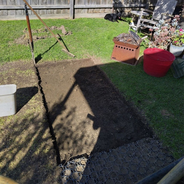 Nero Pave Grasspave - 500x600mm - 50mm