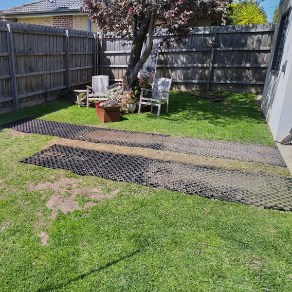 Nero Pave Grasspave - 500x600mm - 50mm