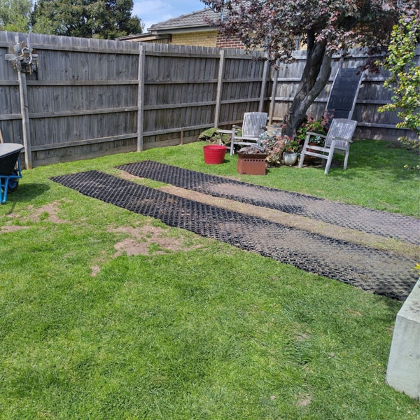 Nero Pave Grasspave - 500x600mm - 50mm