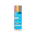 OX Tuff Carbon Refills Basic Colour & Graphite Lead - 10 Pack 3.5 kg