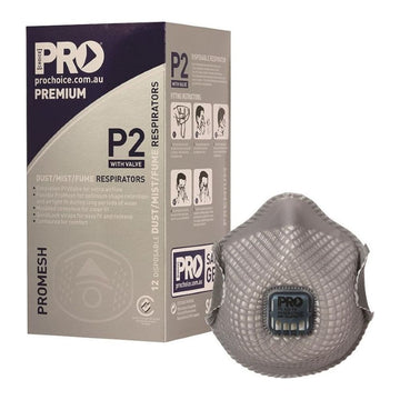 PRO CHOICE Dust Masks Promesh P2+Valve 1.75 kg