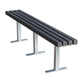 Peak Above Ground Bench Seat 210 kg Charcoal Grey