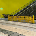 Portable Mobile Safety Barrier