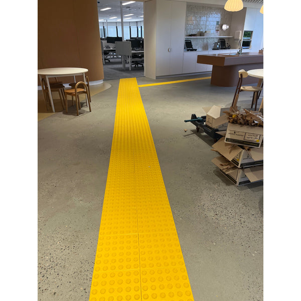 Tactile Indicator - Hazard - Peel & Stick