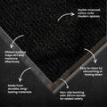 Polyrib Entrance Mat - Charcoal