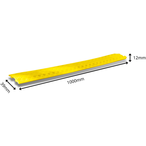 Cable Protector - 1 Channel Drop Over