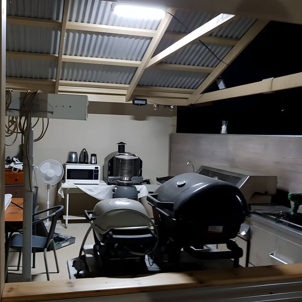 300mm Solar Batten Light