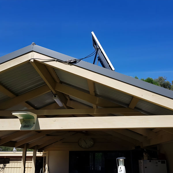 300mm Solar Batten Light