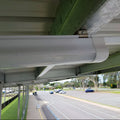 900mm Solar Batten Light