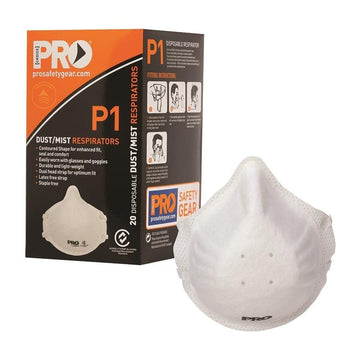 PRO CHOICE Dust Masks P1 1.05 kg