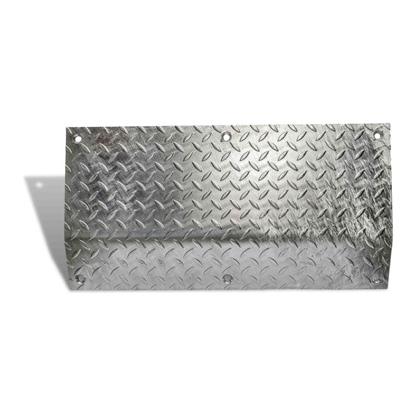Steel Driveway Kerb Ramp Plate - 415mm x 800mm - Galvanised