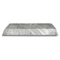 Steel Driveway Kerb Ramp Plate - 415mm x 800mm - Galvanised