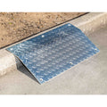 Steel Driveway Kerb Ramp Plate - 415mm x 800mm - Galvanised