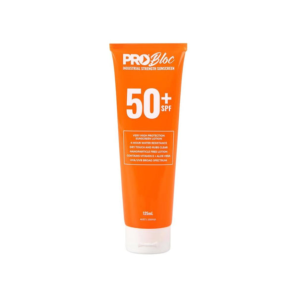 Probloc SPF 50 + Sunscreen 125ml Squeeze Bottle 0.4375 kg