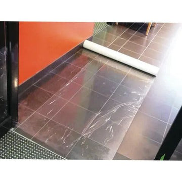 Sticky Back Protection For Hard floors 500mm x 100mtr Roll 70 kg