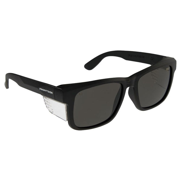 Safety Glasses - Clear or Smoke Lens 0.35 kg Color Smoke 6502BK