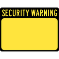 Custom Signs: ACP 3.5 kg 300 x 75 Style Danger BAS-300x75