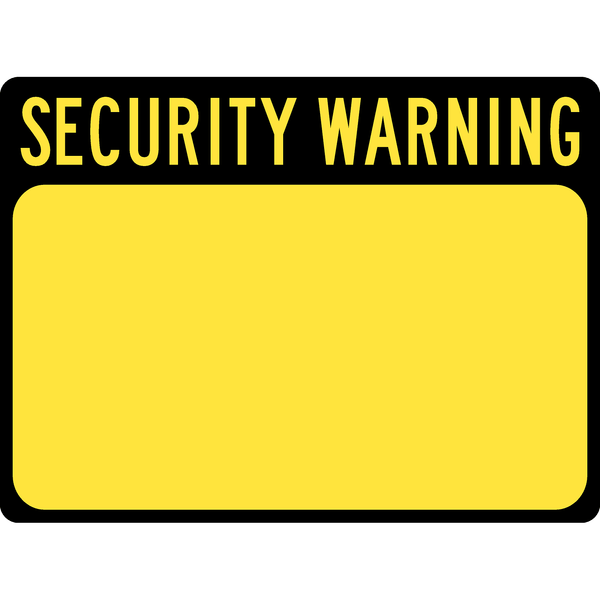 Custom Signs: ACP 3.5 kg 300 x 75 Style Danger BAS-300x75