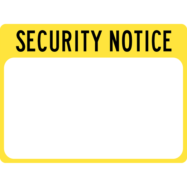 Custom Signs: ACP 3.5 kg 300 x 150 Style Danger BAS-300X150