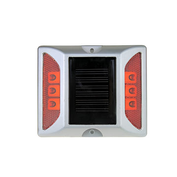 Solar Road Stud - Aluminium Frame - Multiple Colours